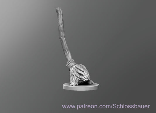 Dungeons & Dragons Broom of Animated Attack Miniature