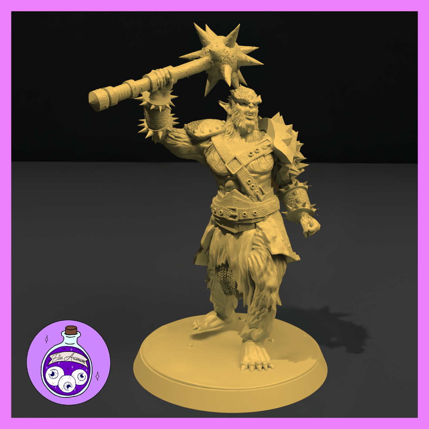 Dungeons & Dragons Bugbear Miniature