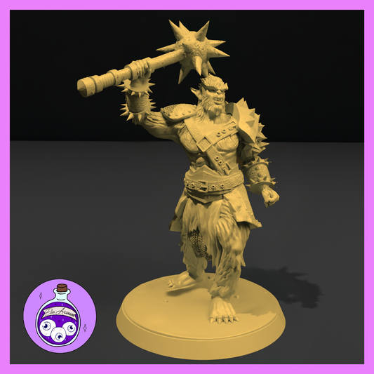 Dungeons & Dragons Bugbear Miniature