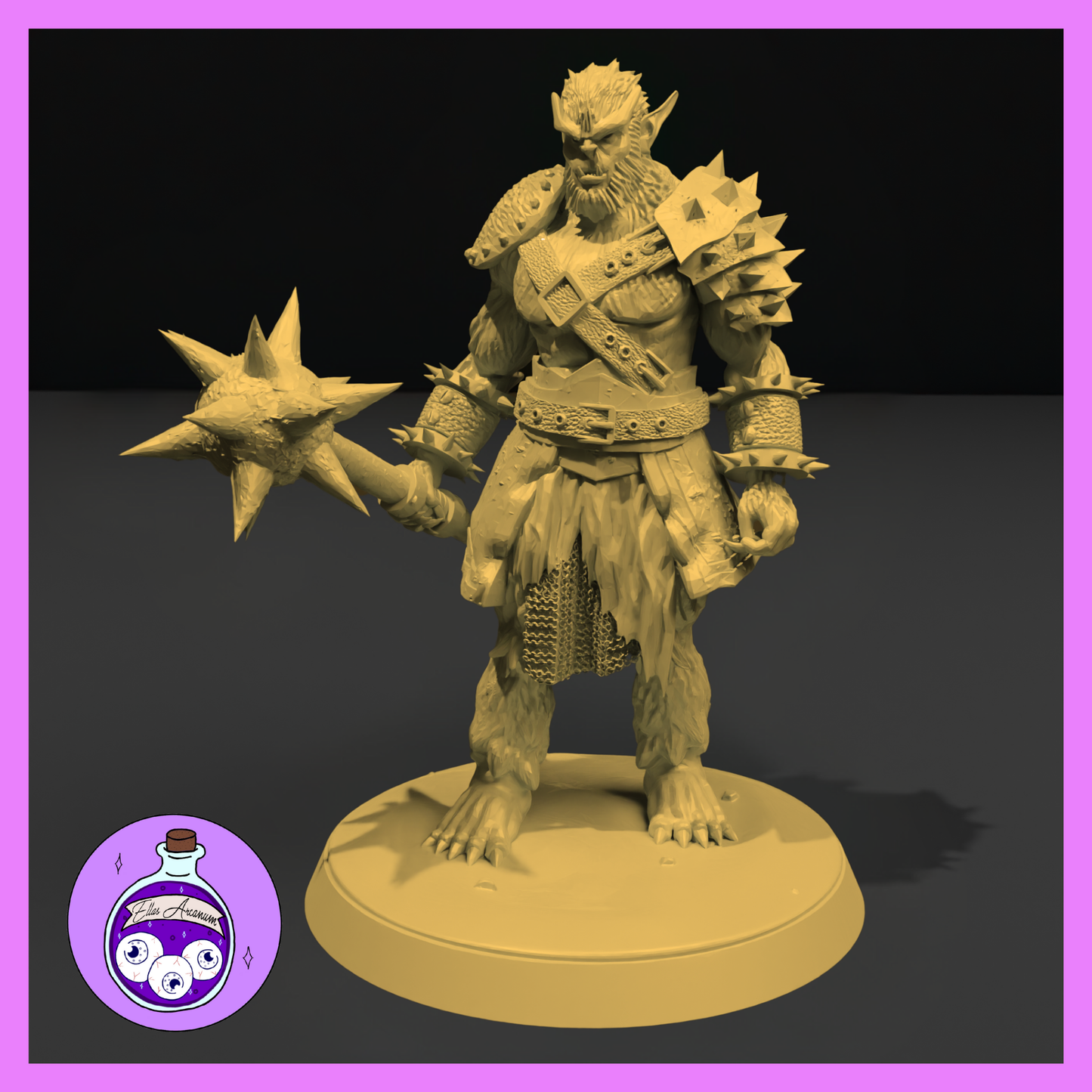 Dungeons & Dragons Bugbear Miniature