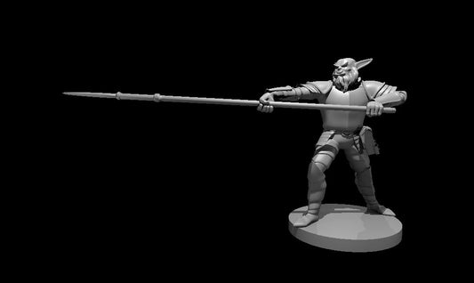 Dungeons & Dragons Bugbear Eldritch Knight Miniature