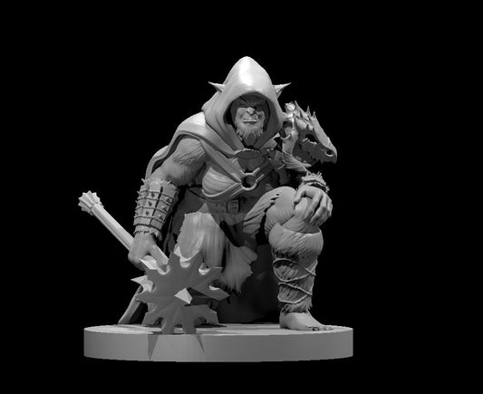 Dungeons & Dragons Bugbear Stalker Miniature