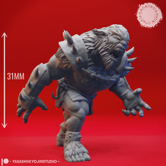 Dungeons & Dragons Bugbear Miniature