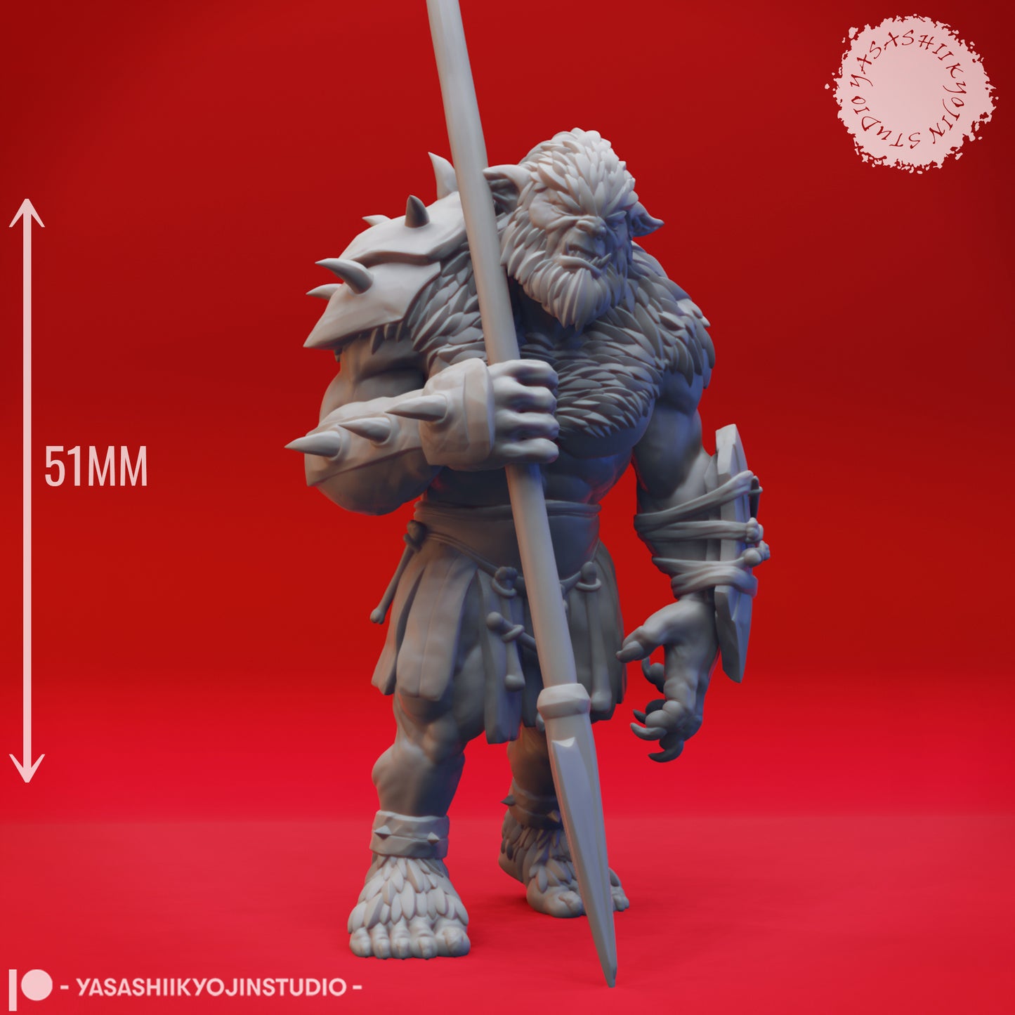 Dungeons & Dragons Bugbear Miniature