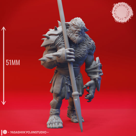Dungeons & Dragons Bugbear Miniature