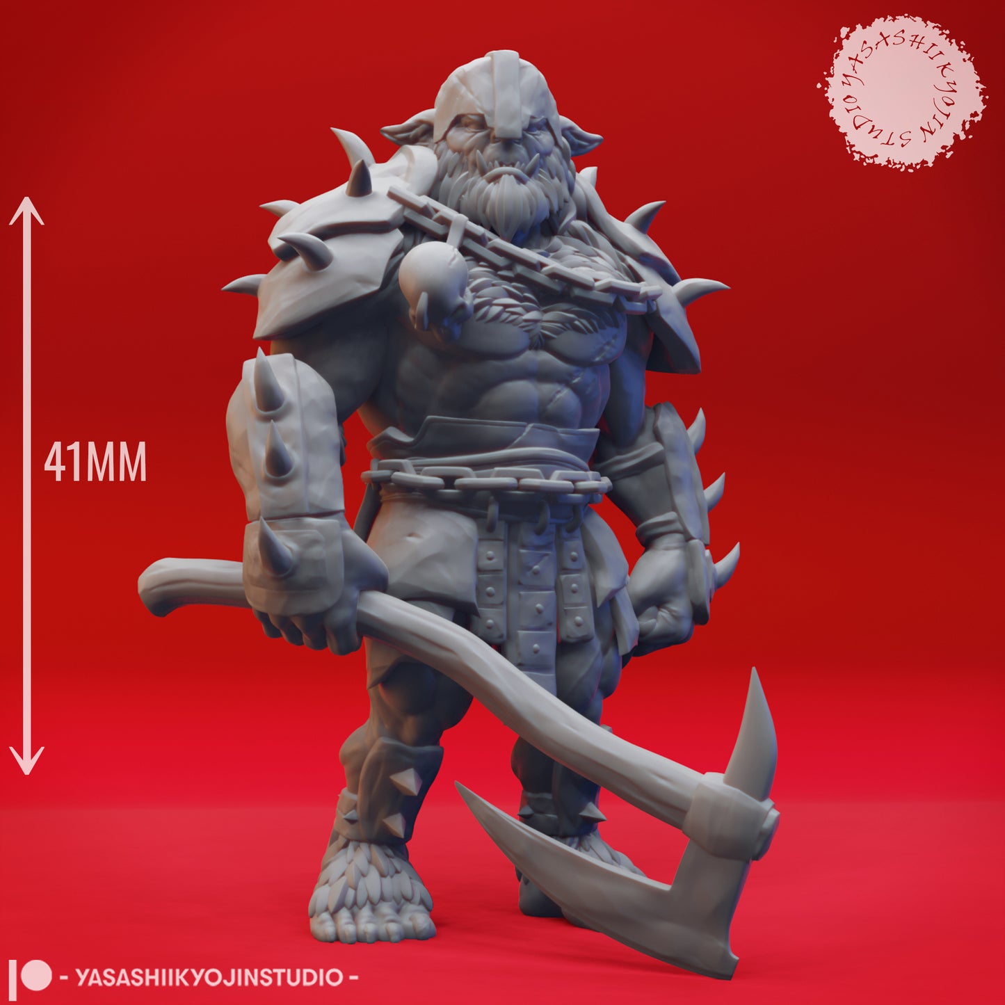 Dungeons & Dragons Bugbear Boss Miniature
