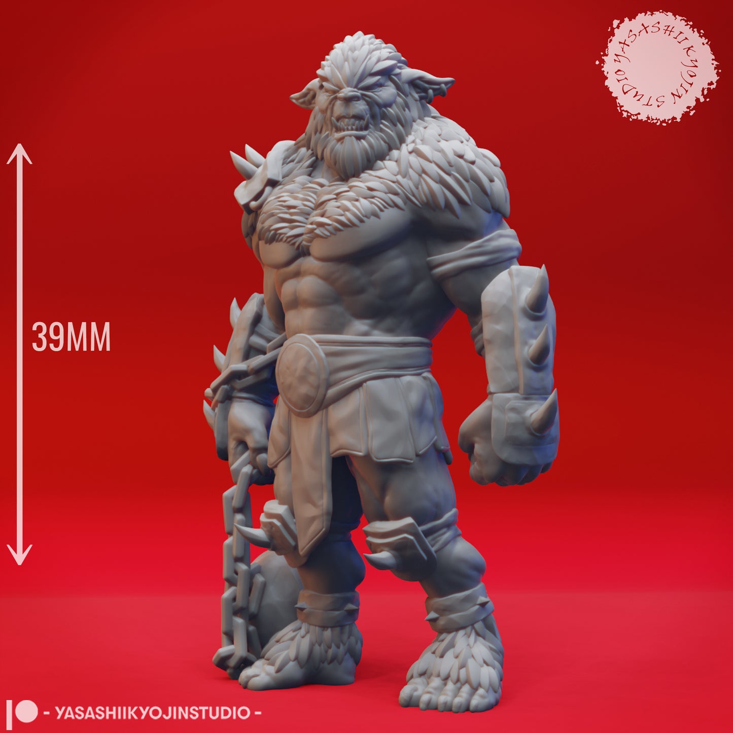 Dungeons & Dragons Bugbear Miniature