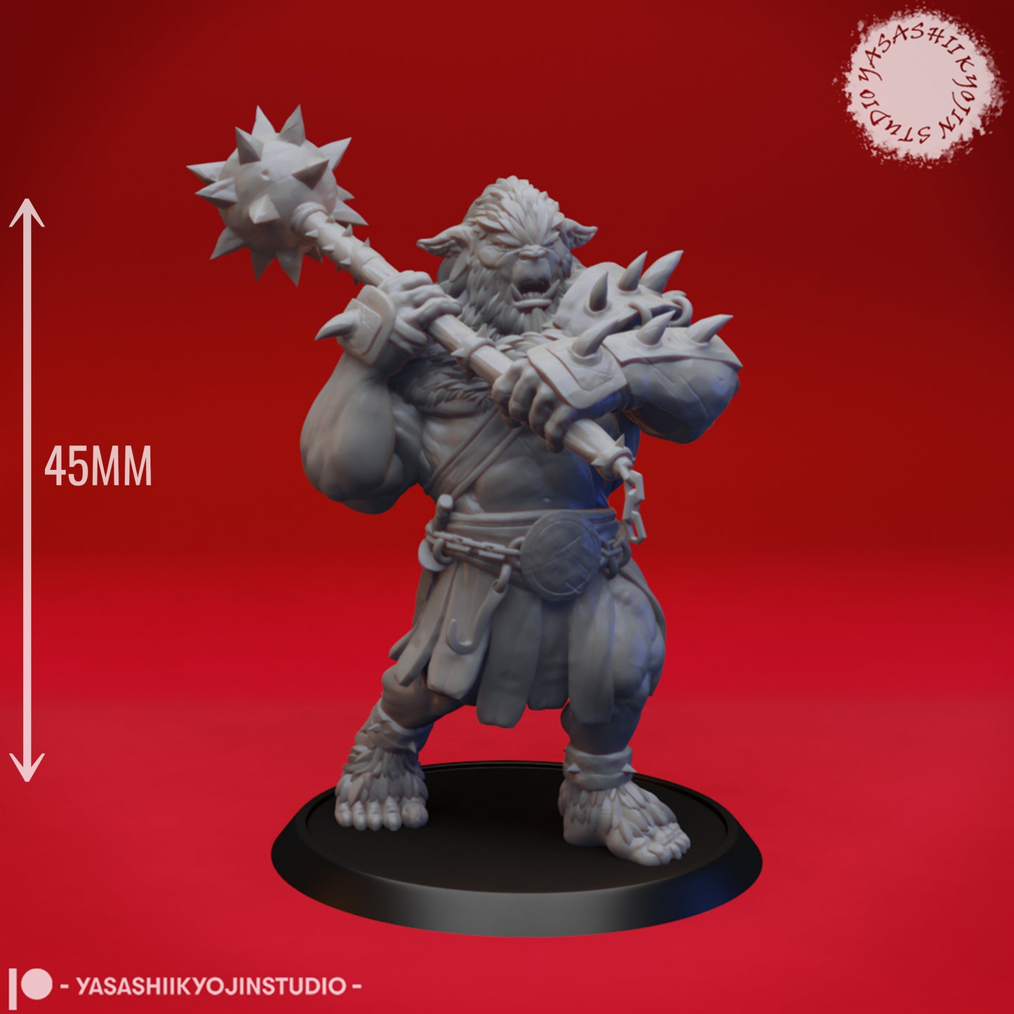 Dungeons & Dragons Bugbear Miniature