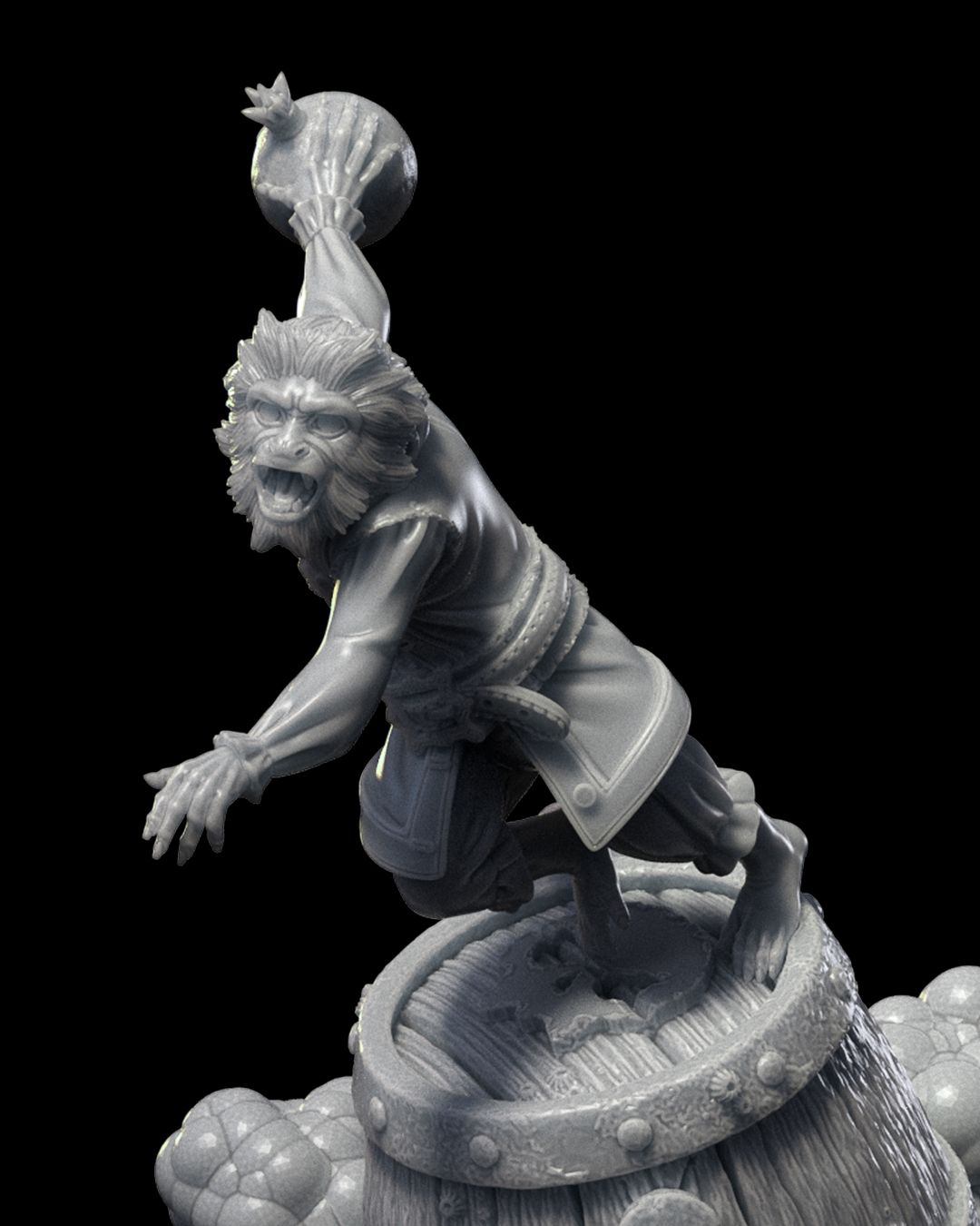 Dungeons & Dragons Bulah Miniature