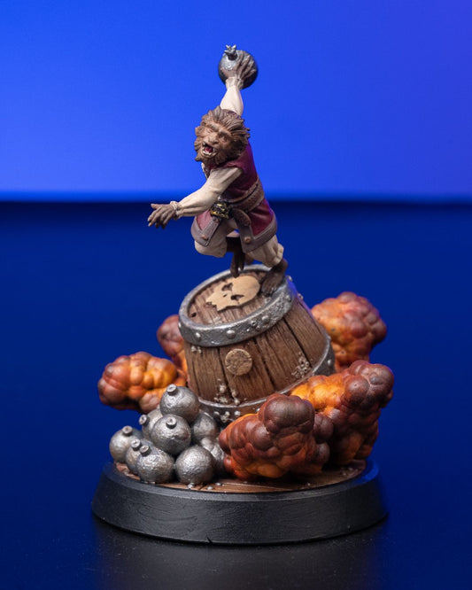 Dungeons & Dragons Bulah Miniature