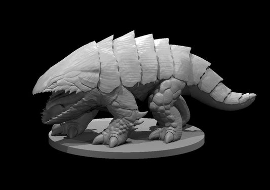 Dungeons & Dragons Bulette Miniature