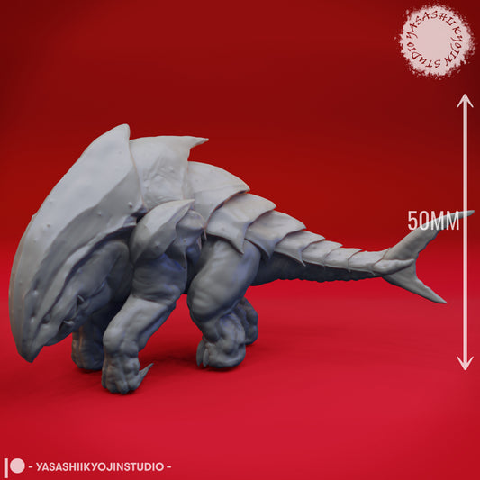 Dungeons & Dragons Bulette Miniature