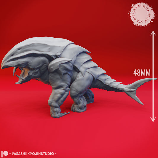 Dungeons & Dragons Bulette Miniature