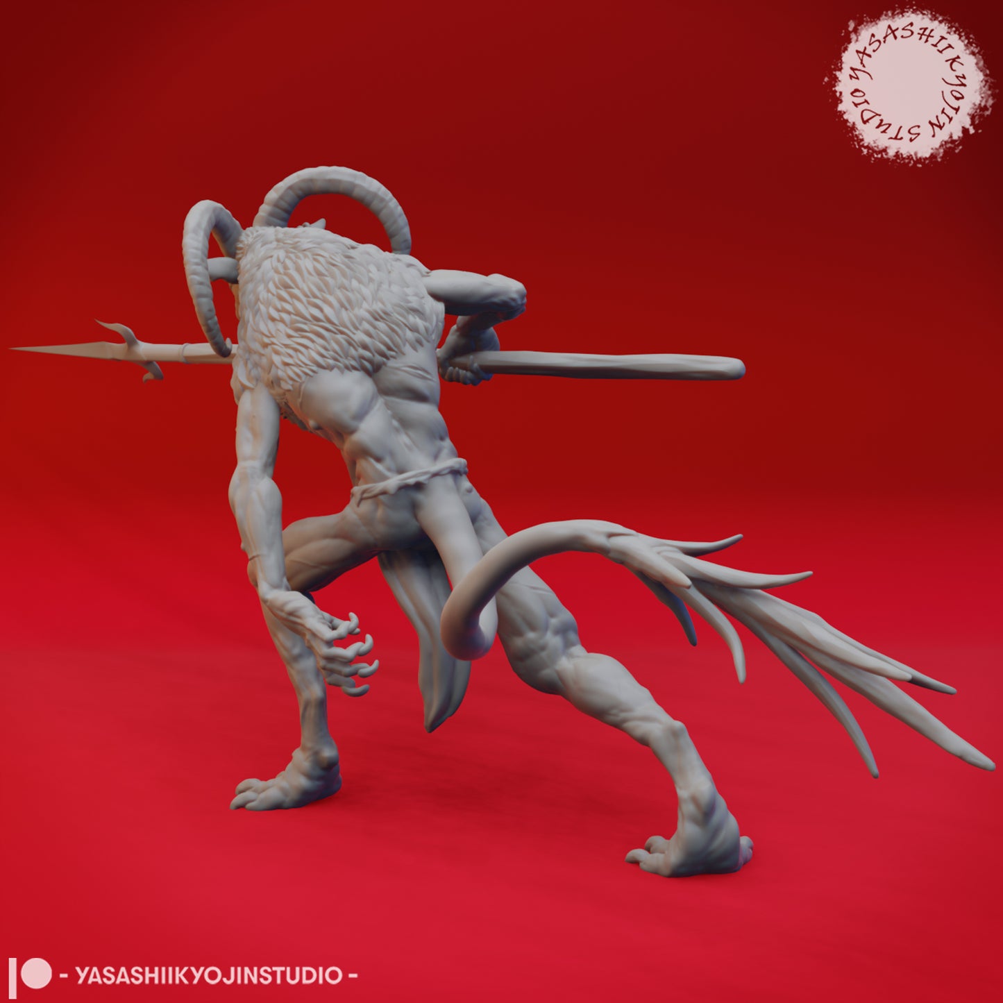 Dungeons & Dragons Bulezau Miniature