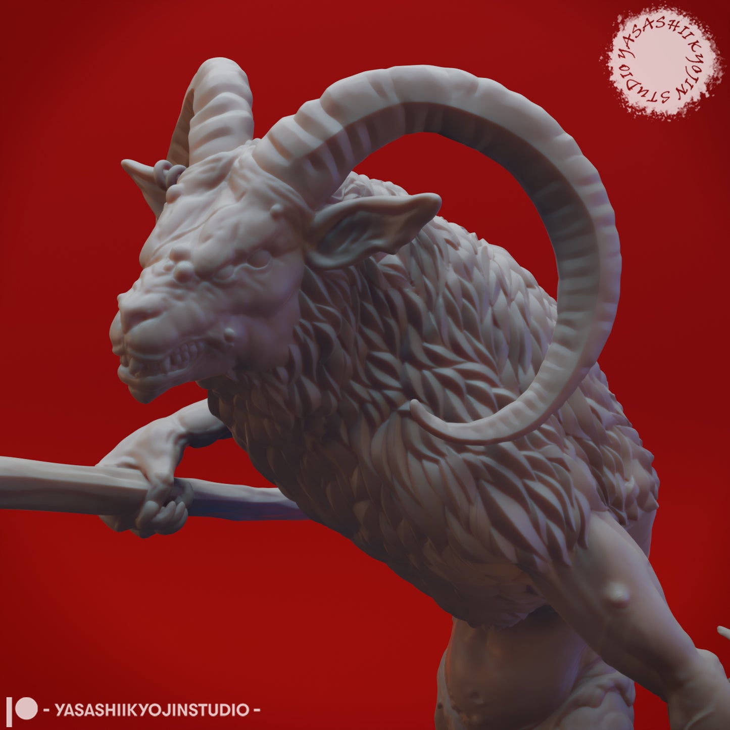 Dungeons & Dragons Bulezau Miniature