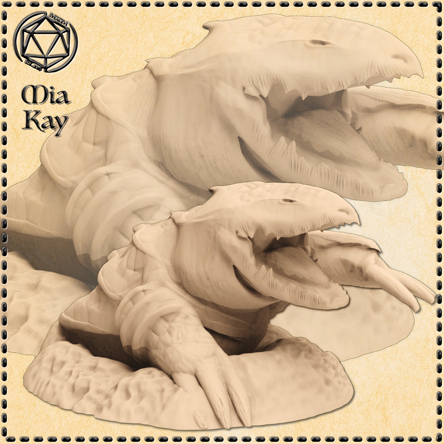 Dungeons & Dragons Bullette Miniature