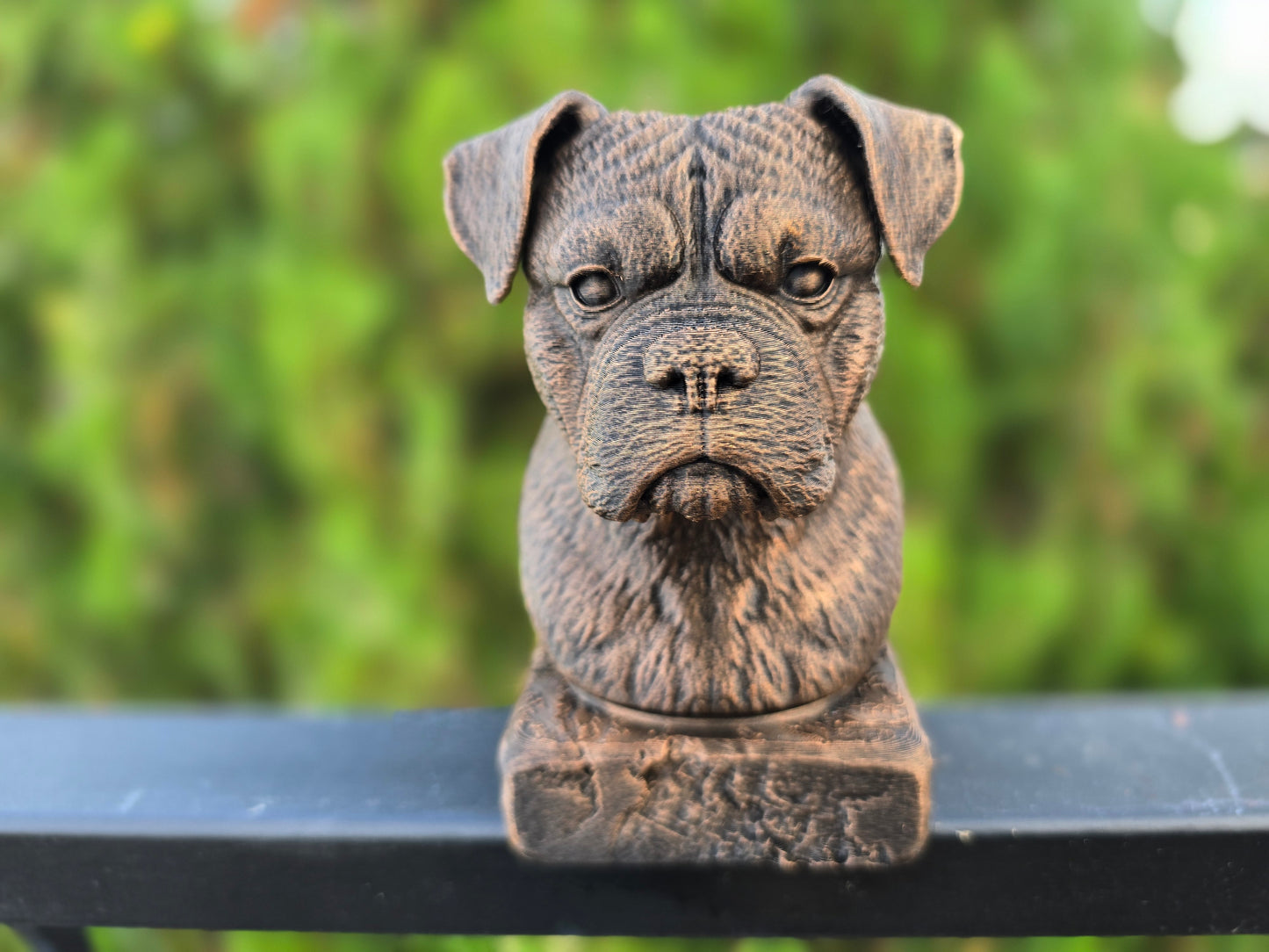 Bulloxer Bust
