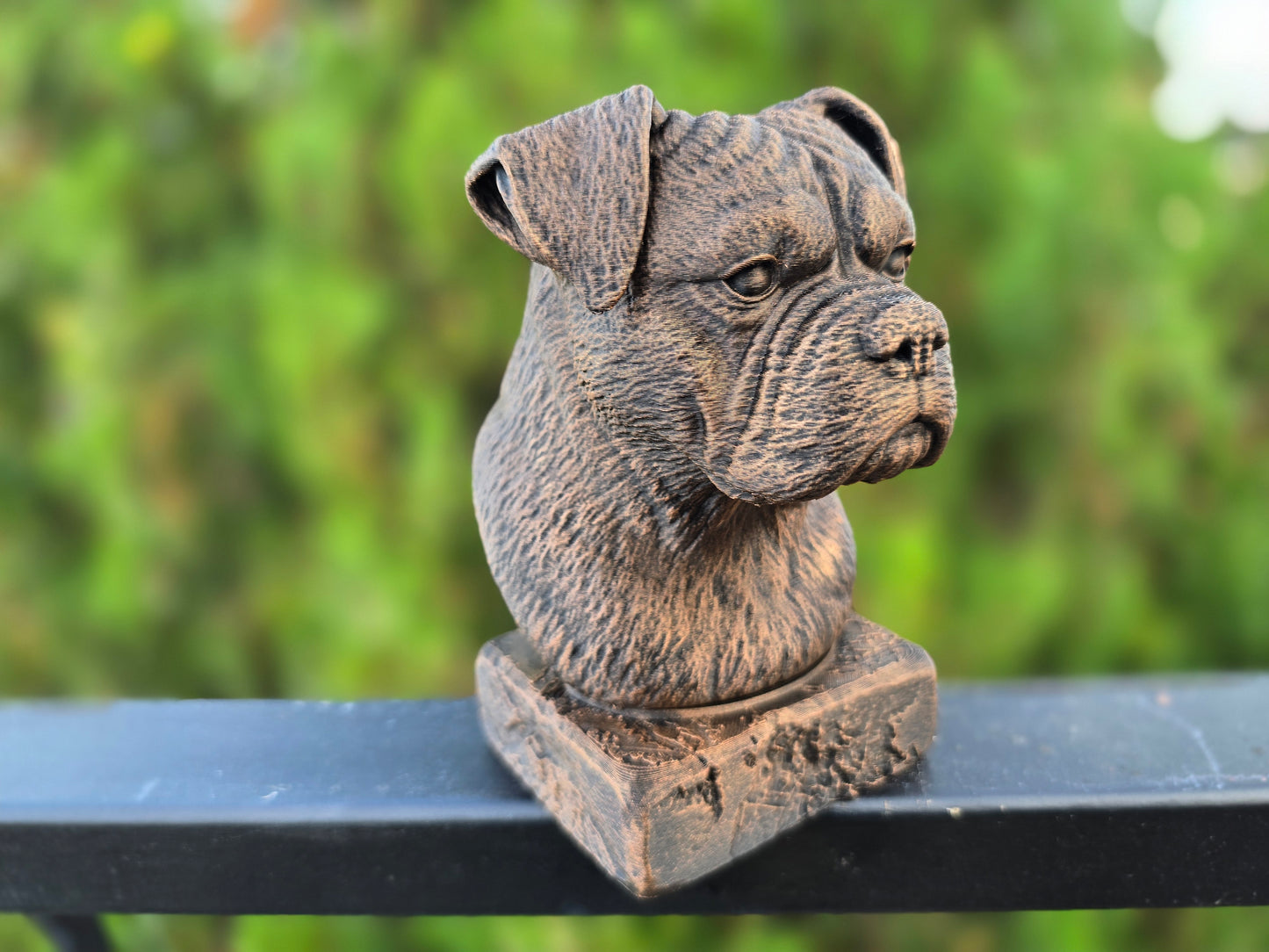 Bulloxer Bust