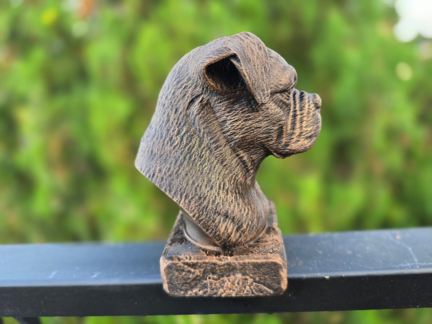 Bulloxer Bust