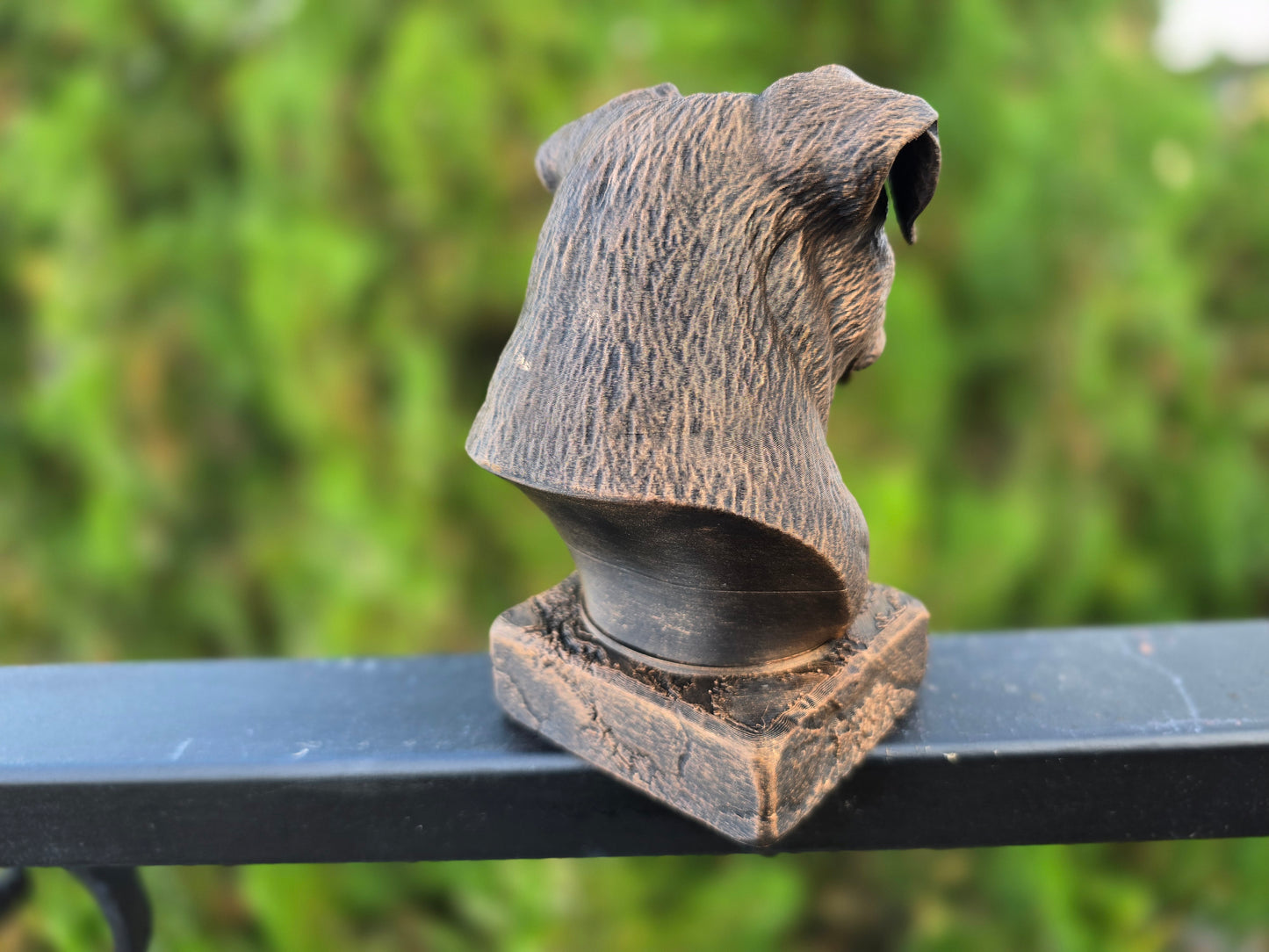Bulloxer Bust