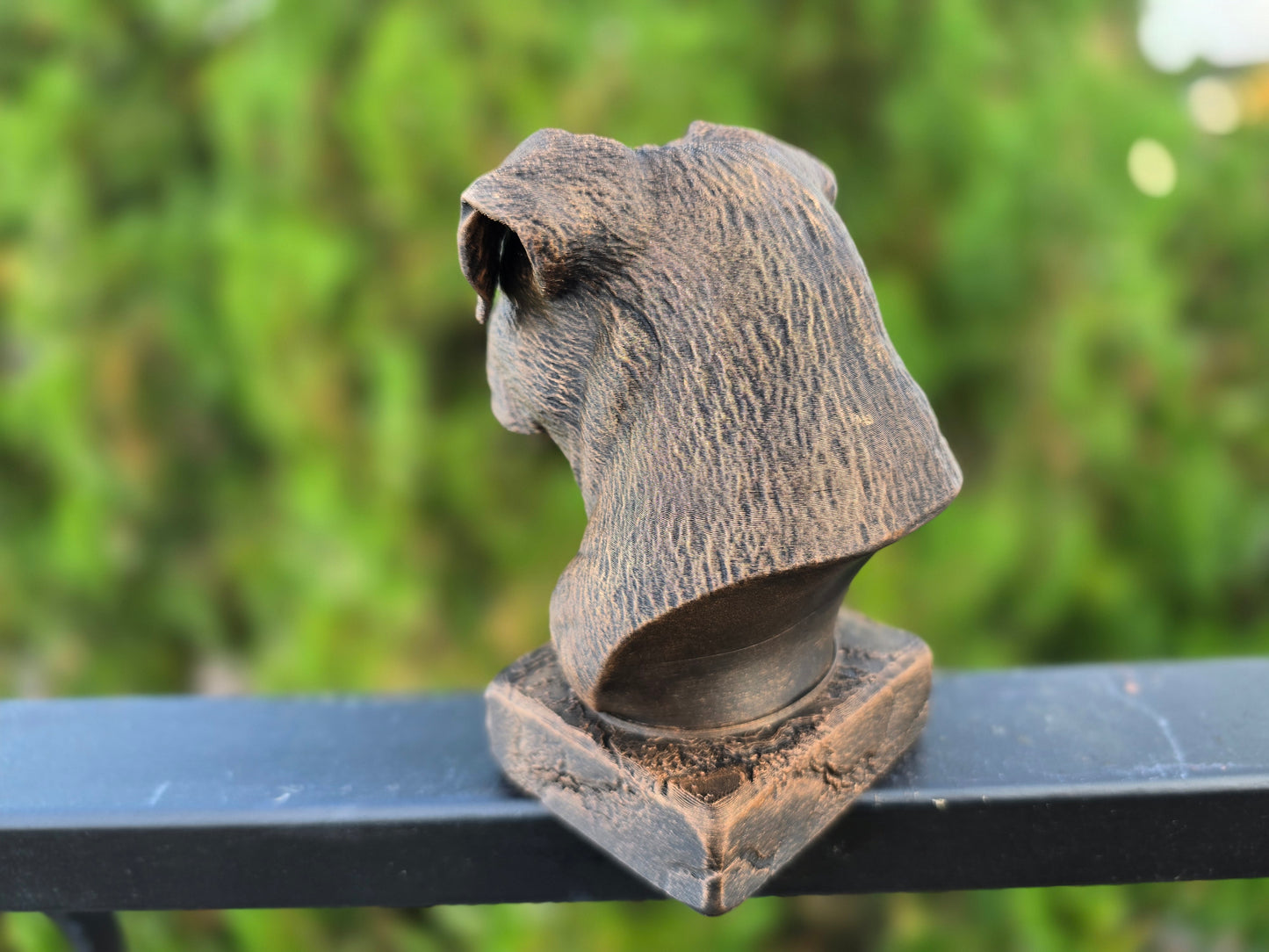 Bulloxer Bust