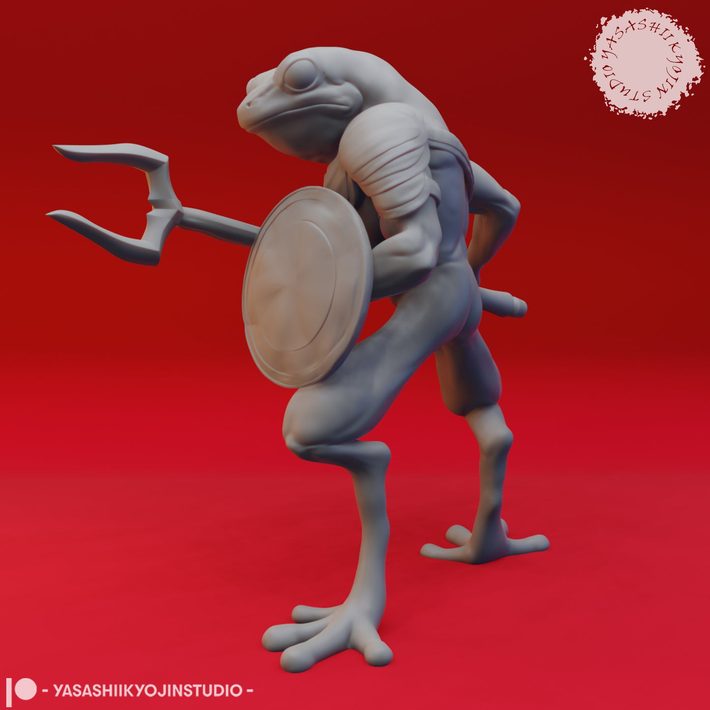 Dungeons & Dragons Bullywug Miniature