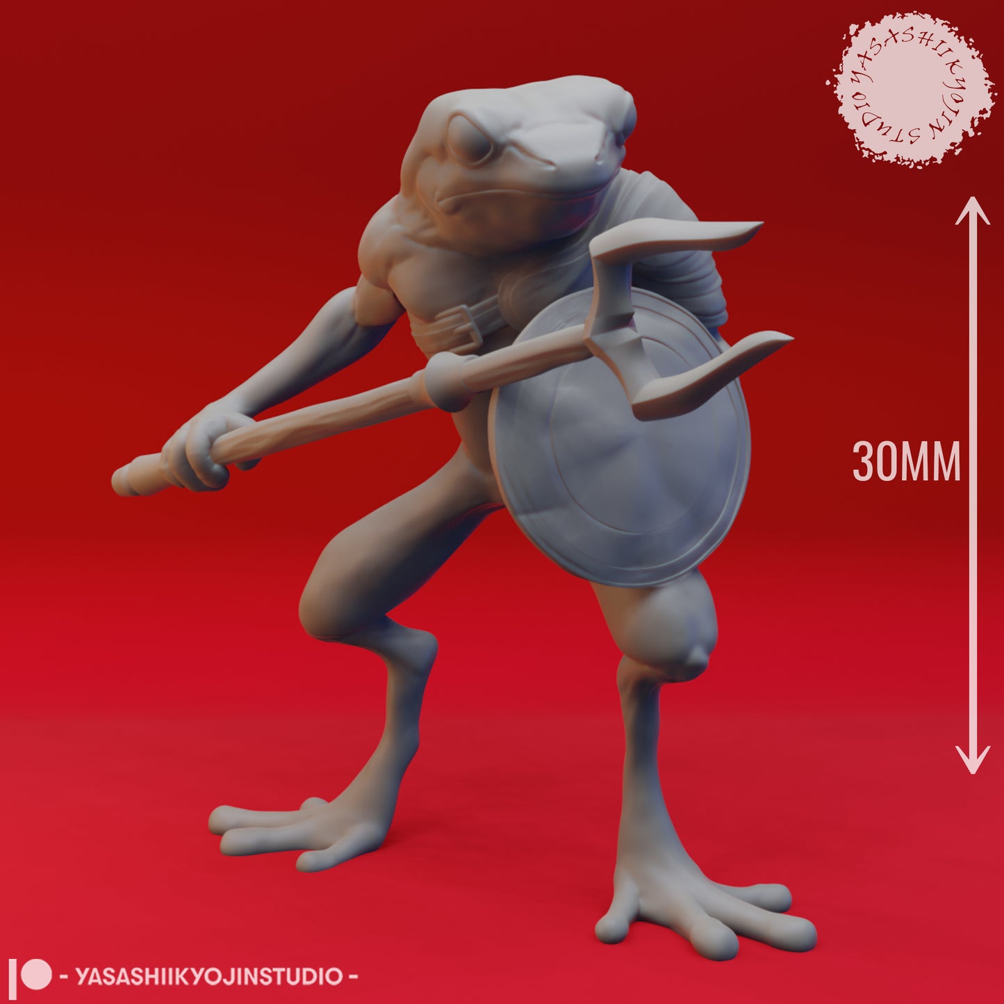 Dungeons & Dragons Bullywug Miniature