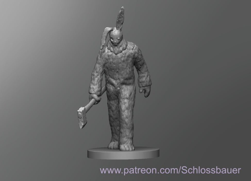 Dungeons & Dragons Bunnyman Miniature