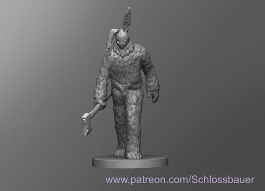 Dungeons & Dragons Bunnyman Miniature