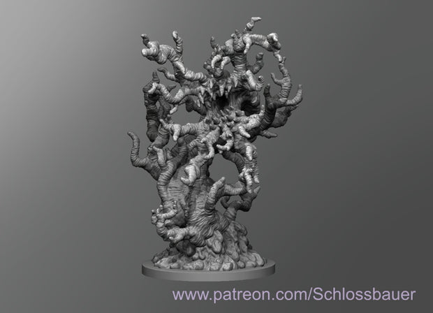 Dungeons & Dragons Burrow Root Miniature