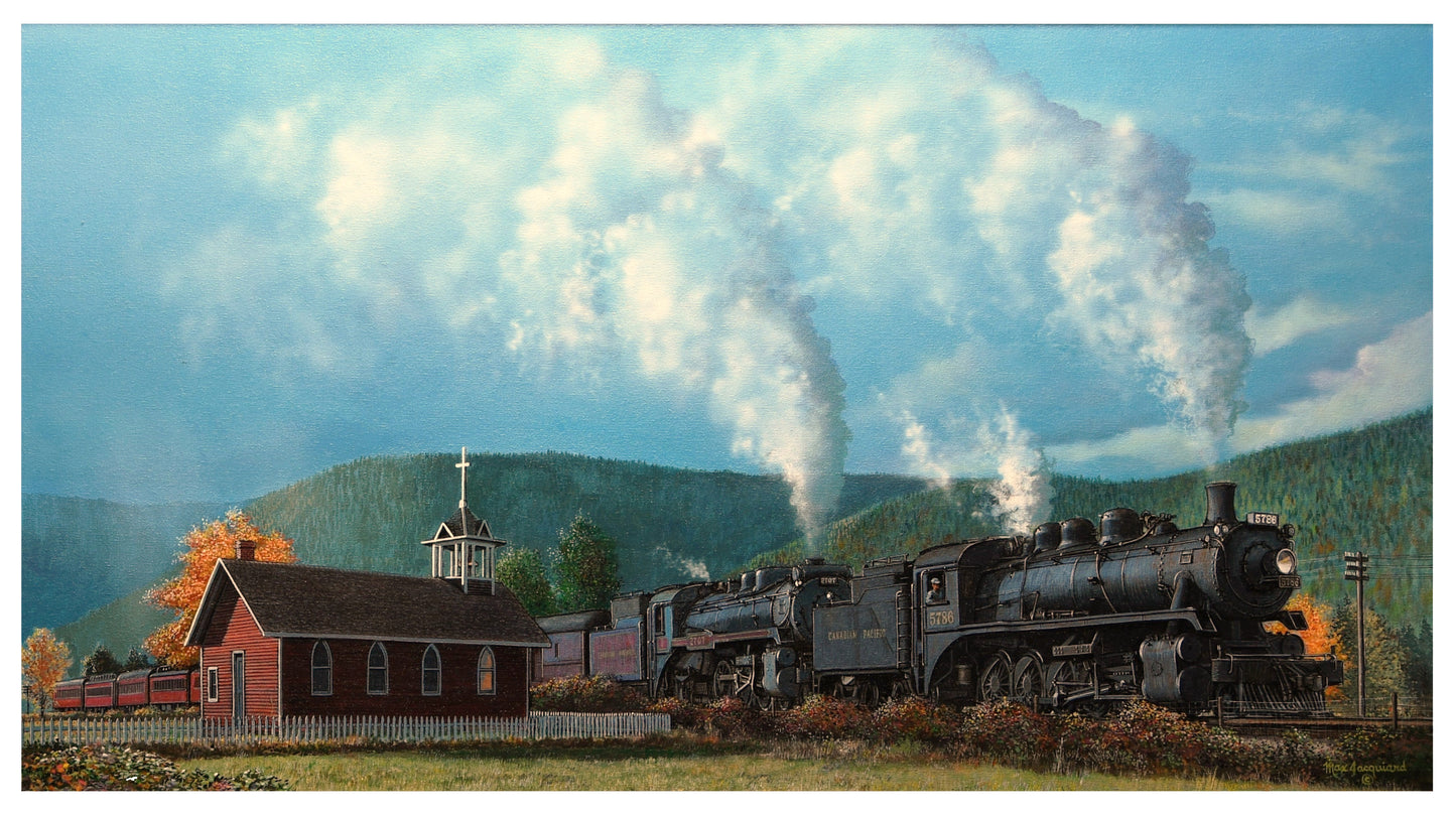 Canadian Pacific Railways Class R3d Decapod 2-10-0 - Loco No. 5786 - Hueforge