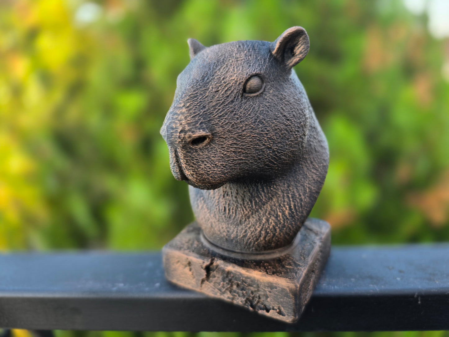 Capybara Bust