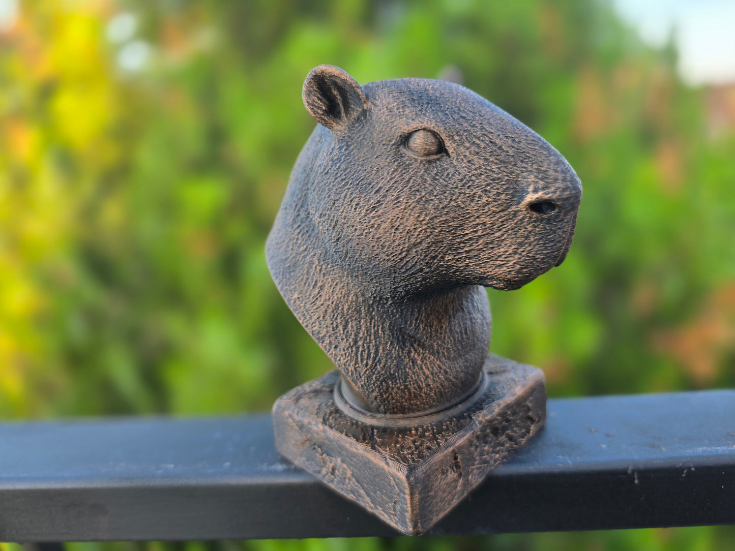 Capybara Bust