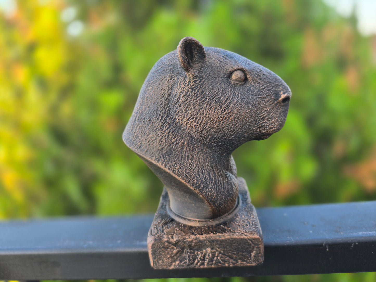 Capybara Bust