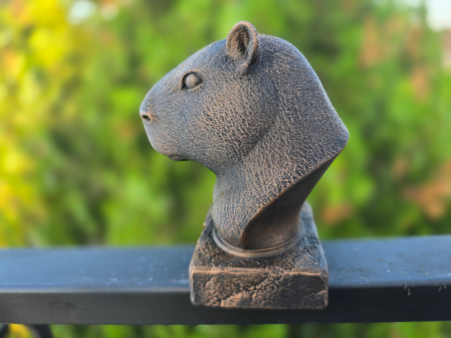 Capybara Bust