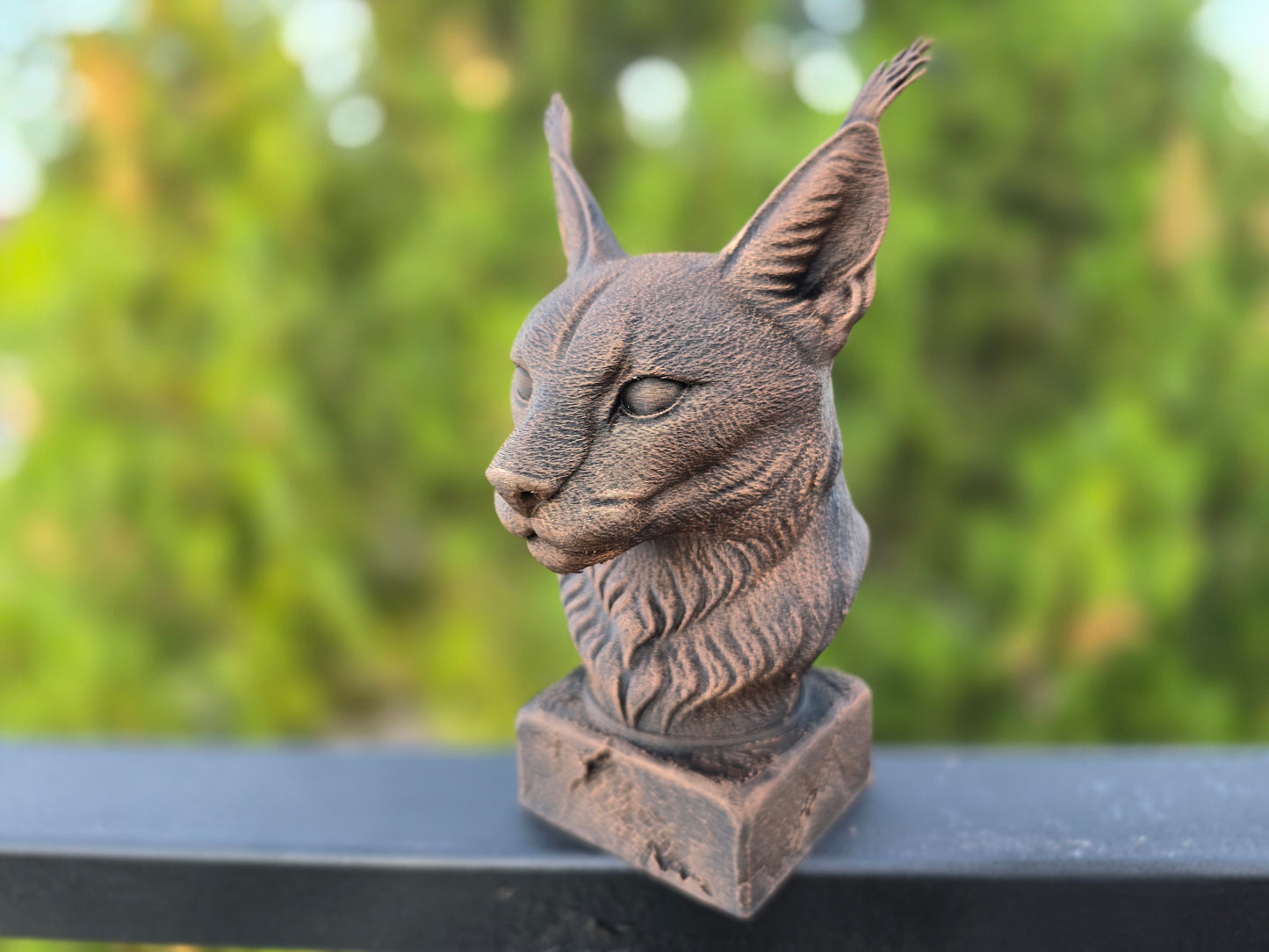Caracal Bust