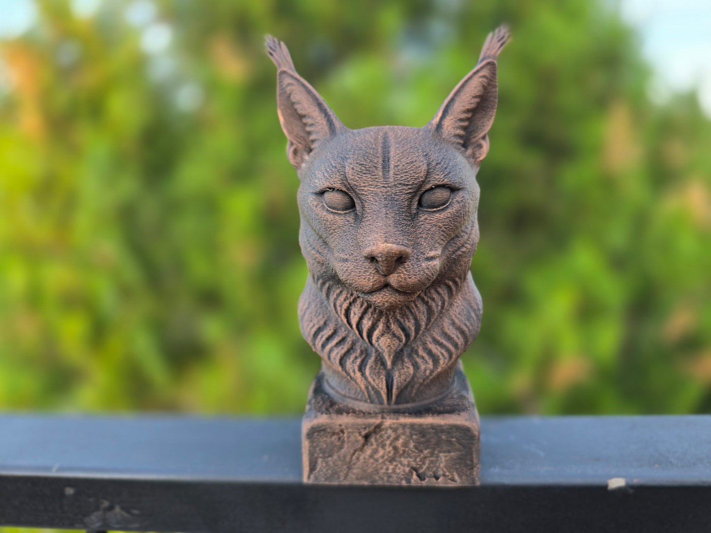 Caracal Bust