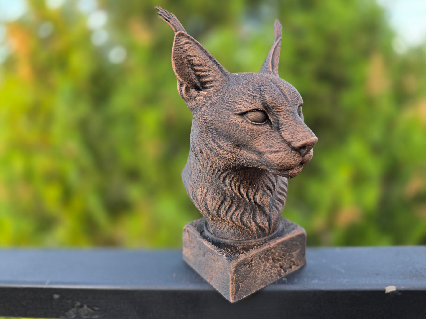 Caracal Bust