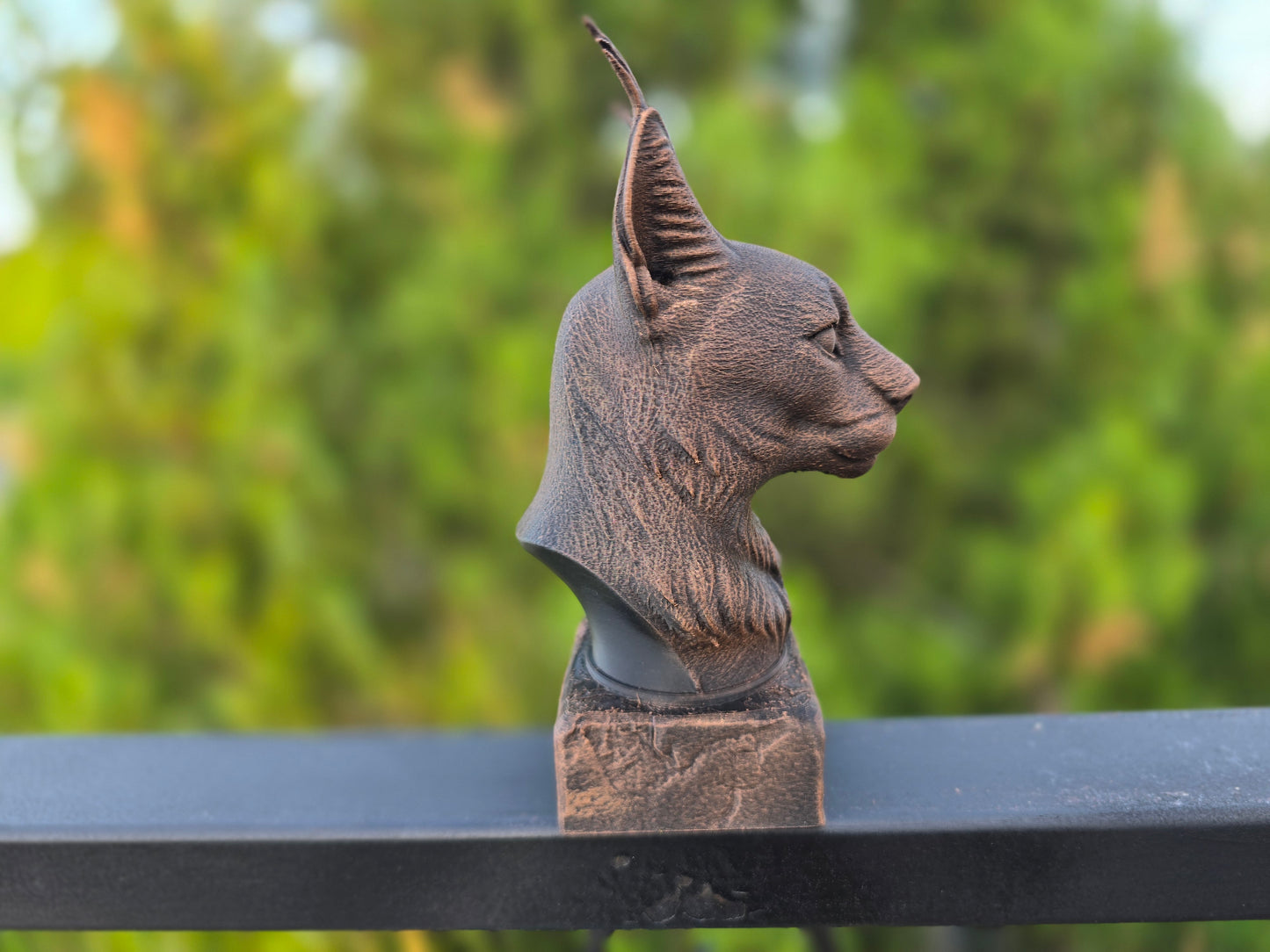 Caracal Bust
