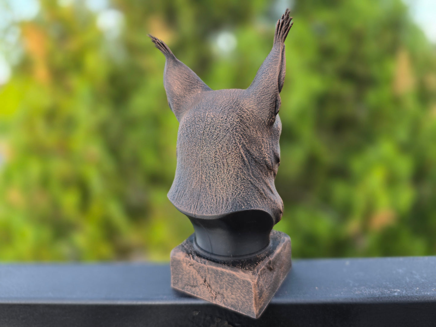 Caracal Bust