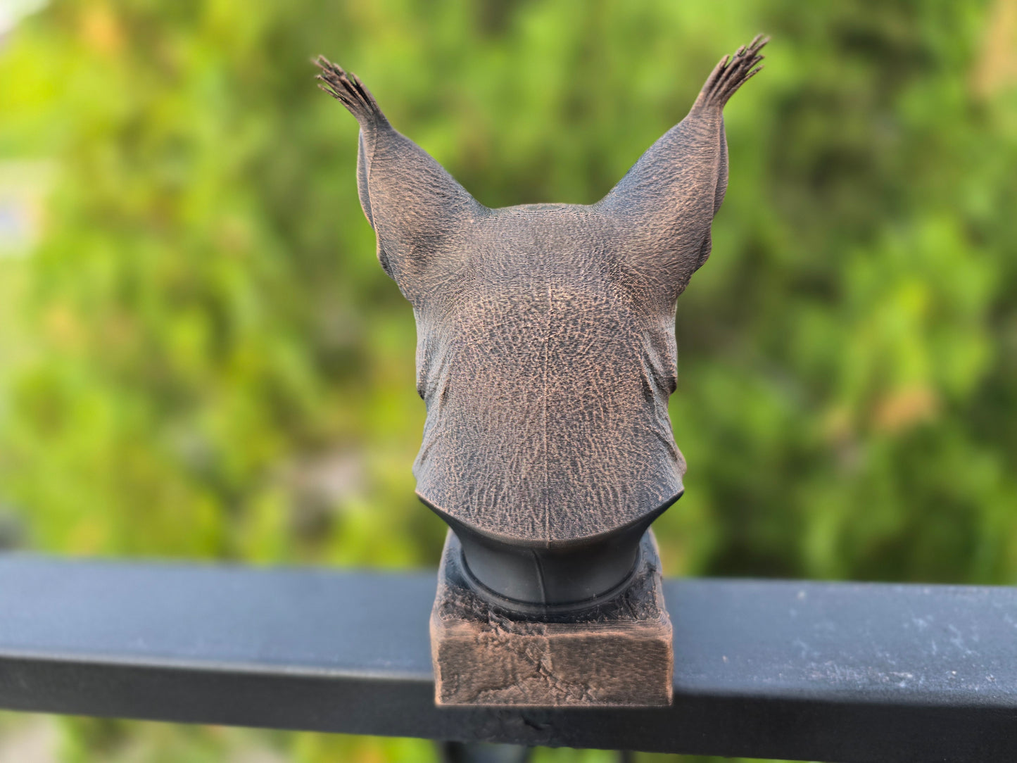 Caracal Bust