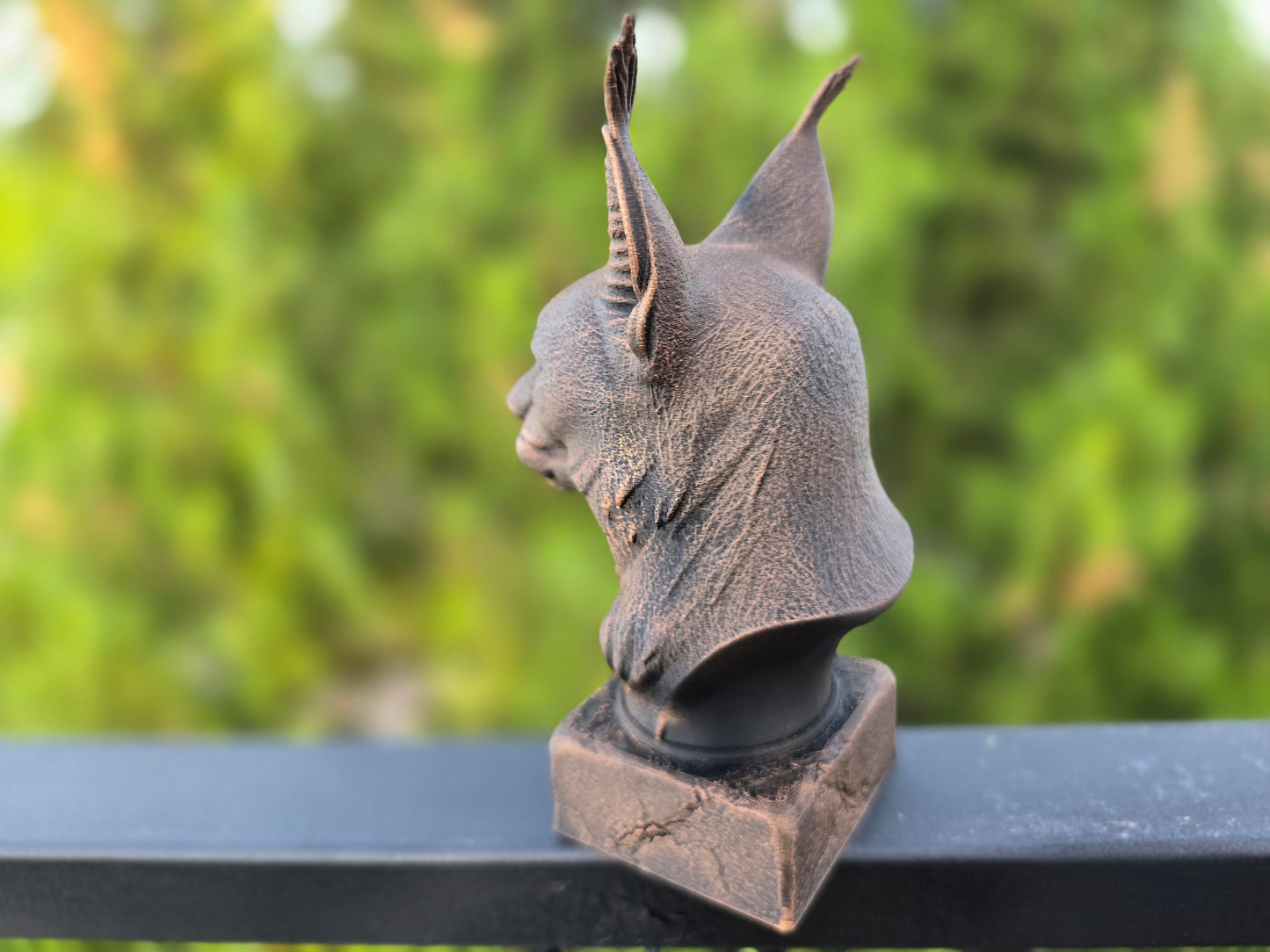 Caracal Bust