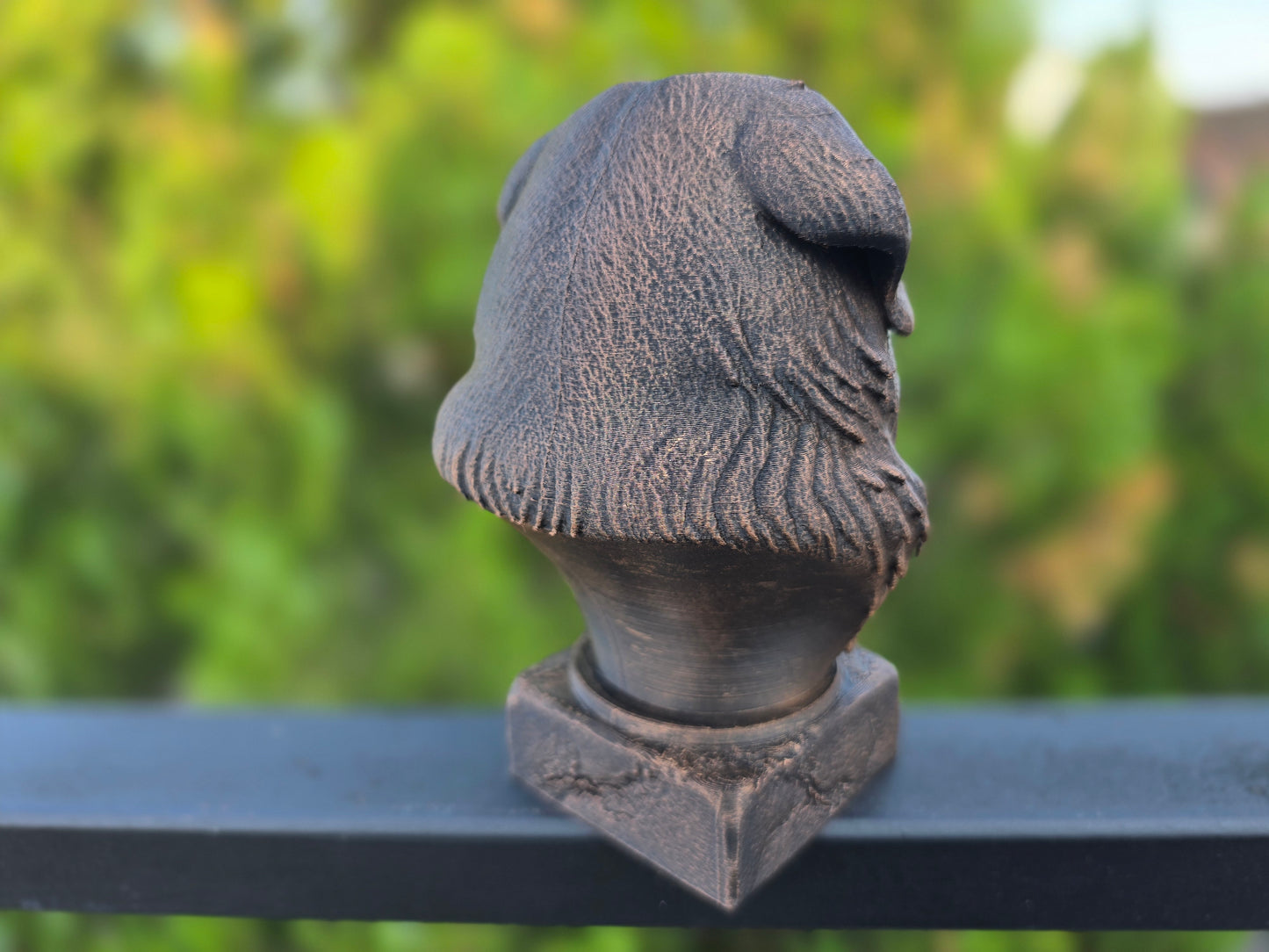Caucasian Shepherd Bust