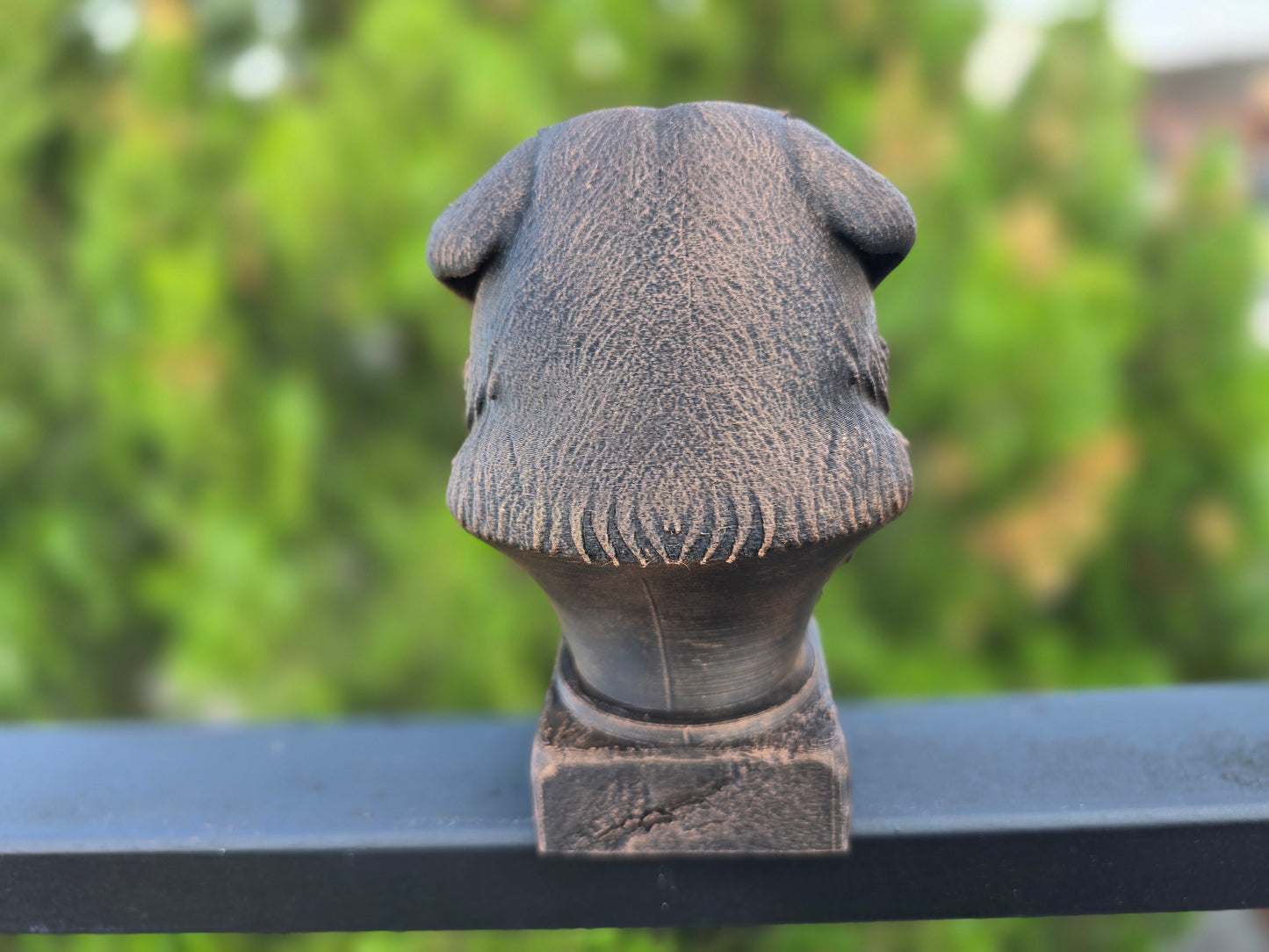 Caucasian Shepherd Bust