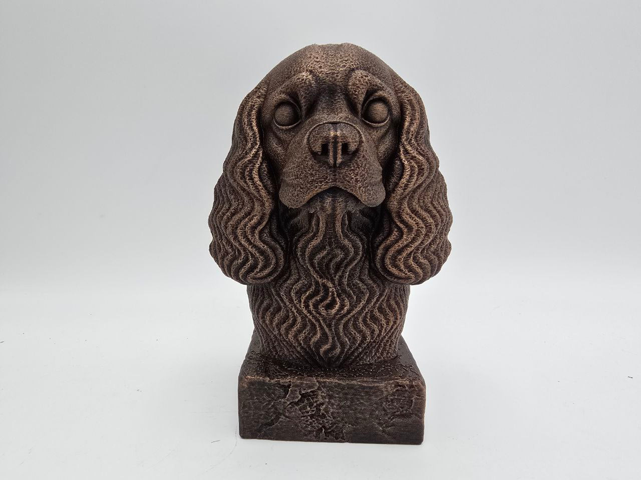 Cavalier King Charles Spaniel Bust