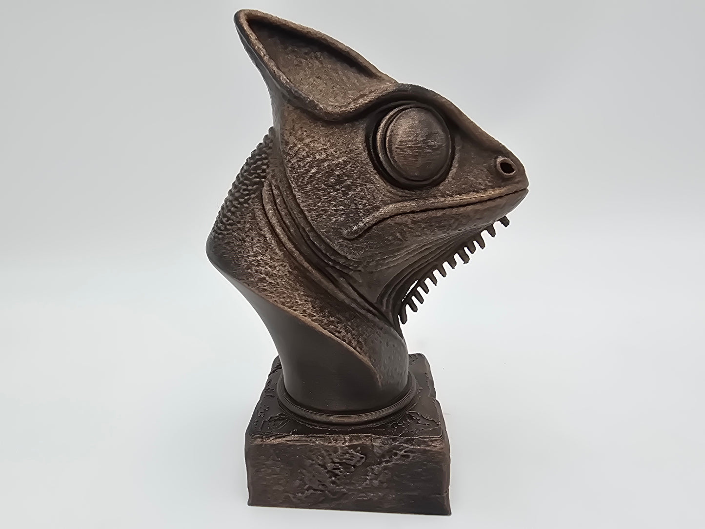 Chameleon Bust