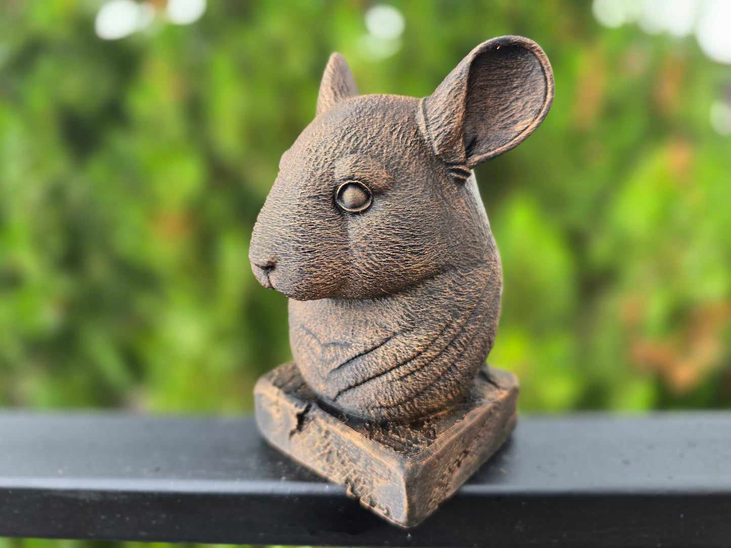 Chinchilla Bust