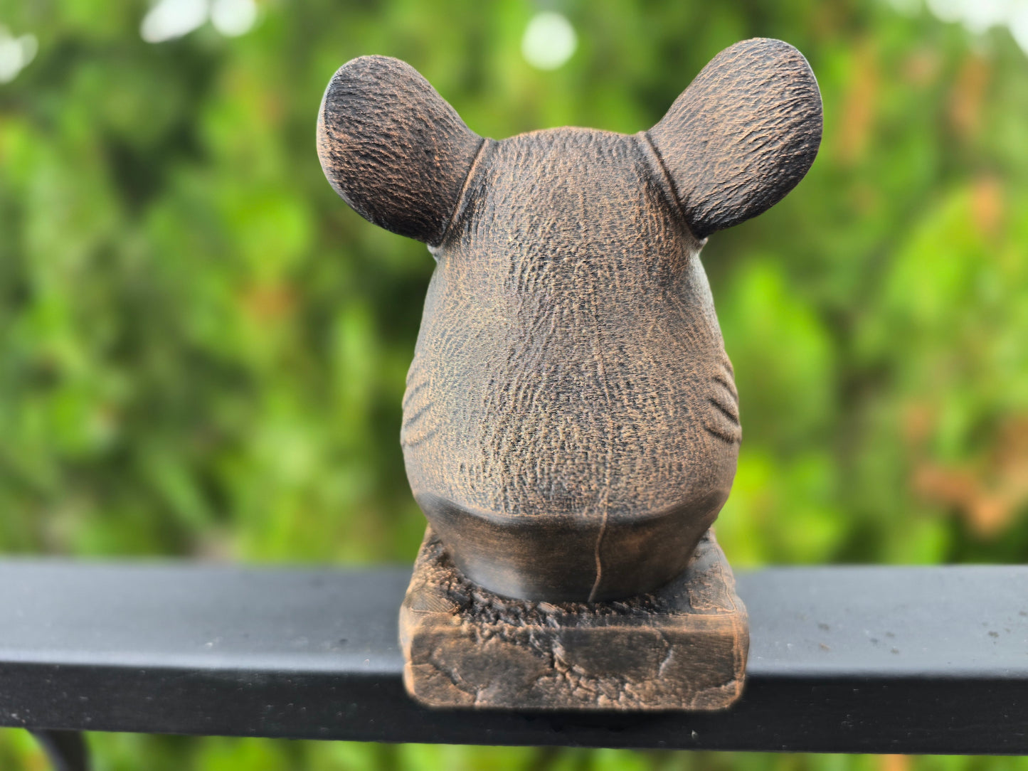 Chinchilla Bust