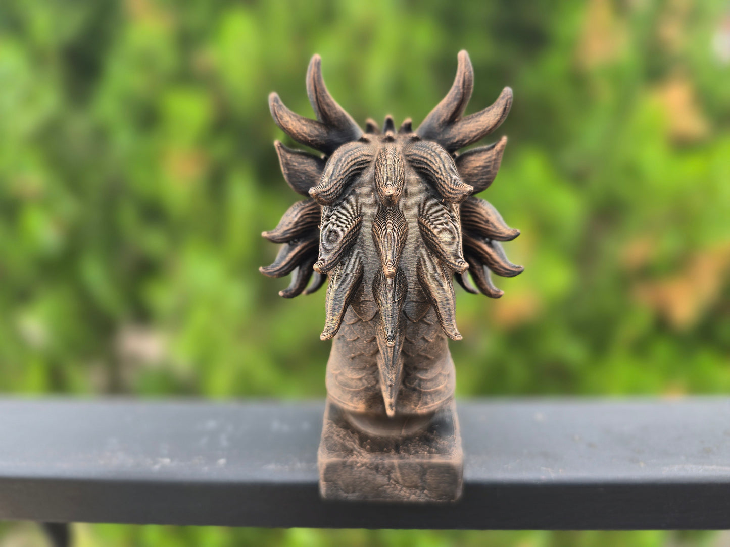 Chinese Dragon Bust