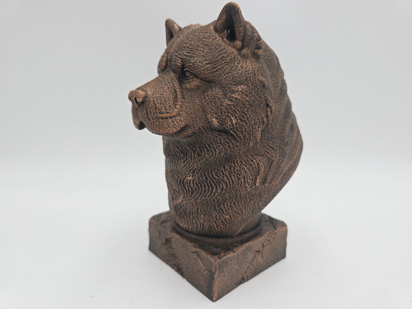 Chow Chow Bust